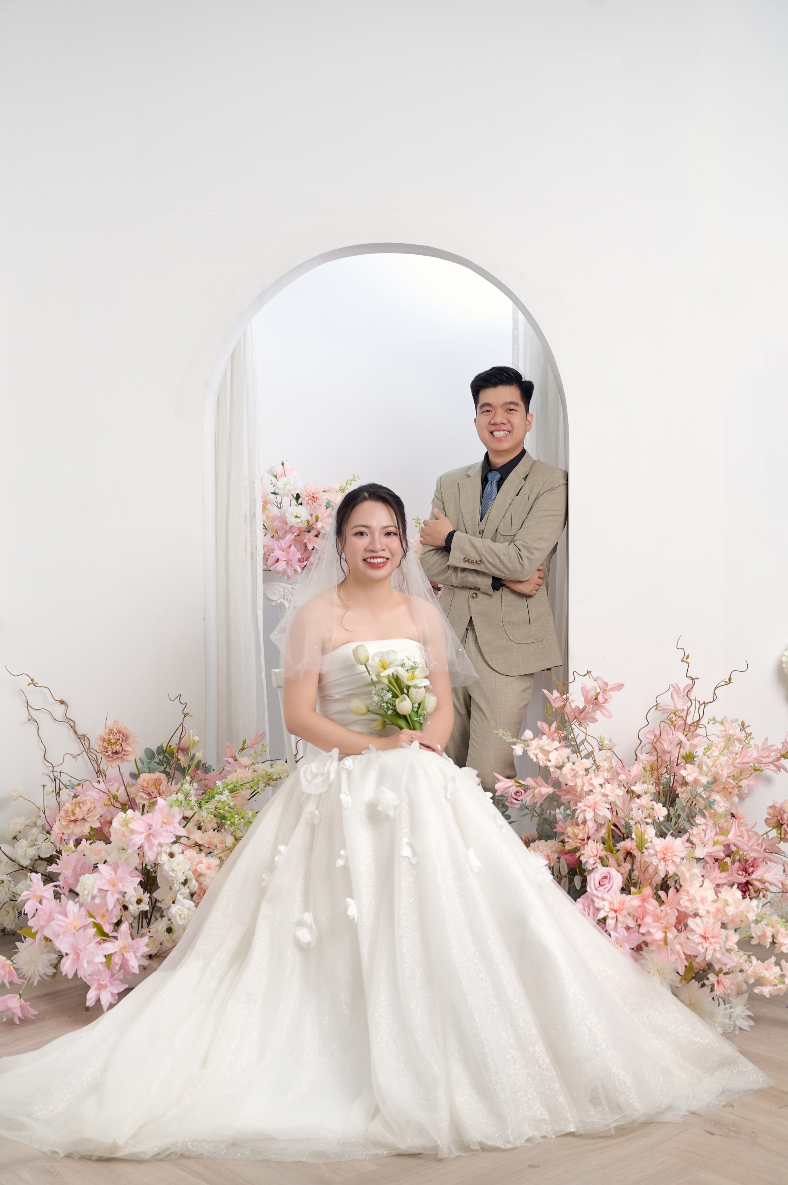 Thu Uyên & Huy Tùng